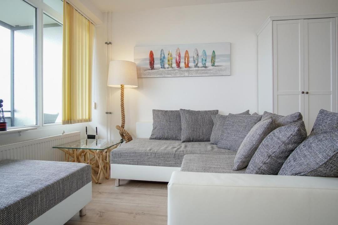 Haus-Sanddorn-Wohnung-18-Beachside Гросенброде Экстерьер фото