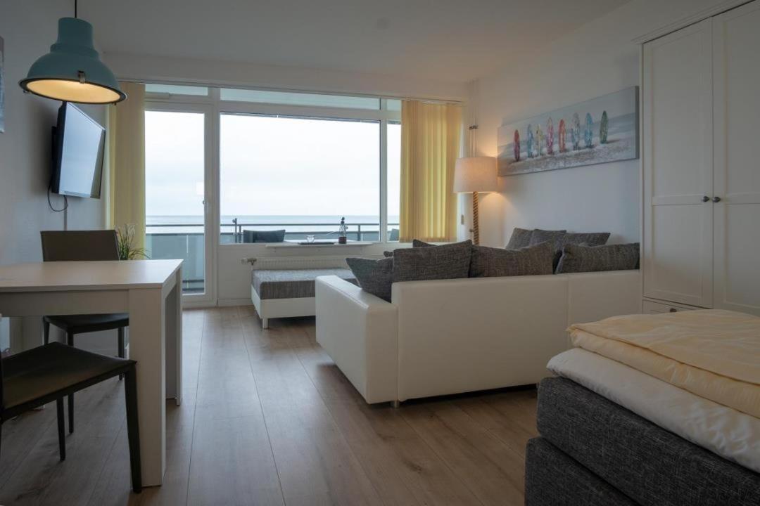 Haus-Sanddorn-Wohnung-18-Beachside Гросенброде Экстерьер фото